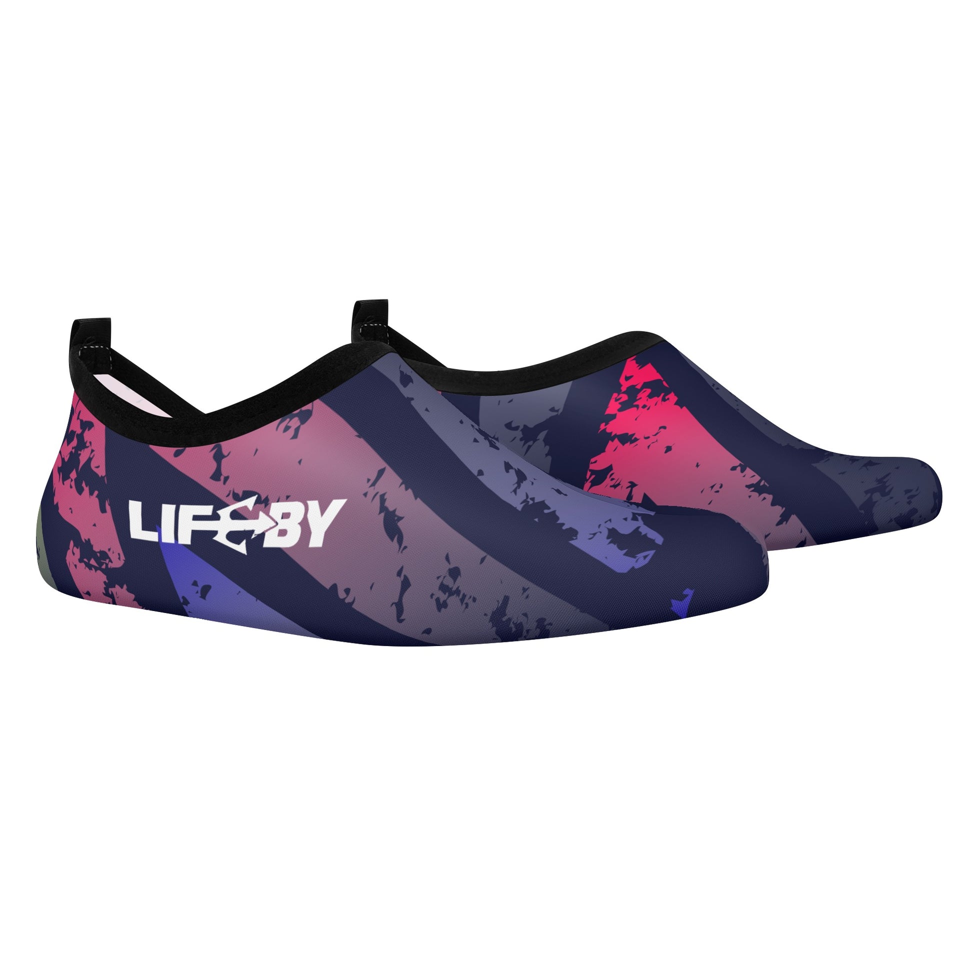 Men's LifeBy Retro Colors Water Sports Skin Shoes - LifeBy Fitness