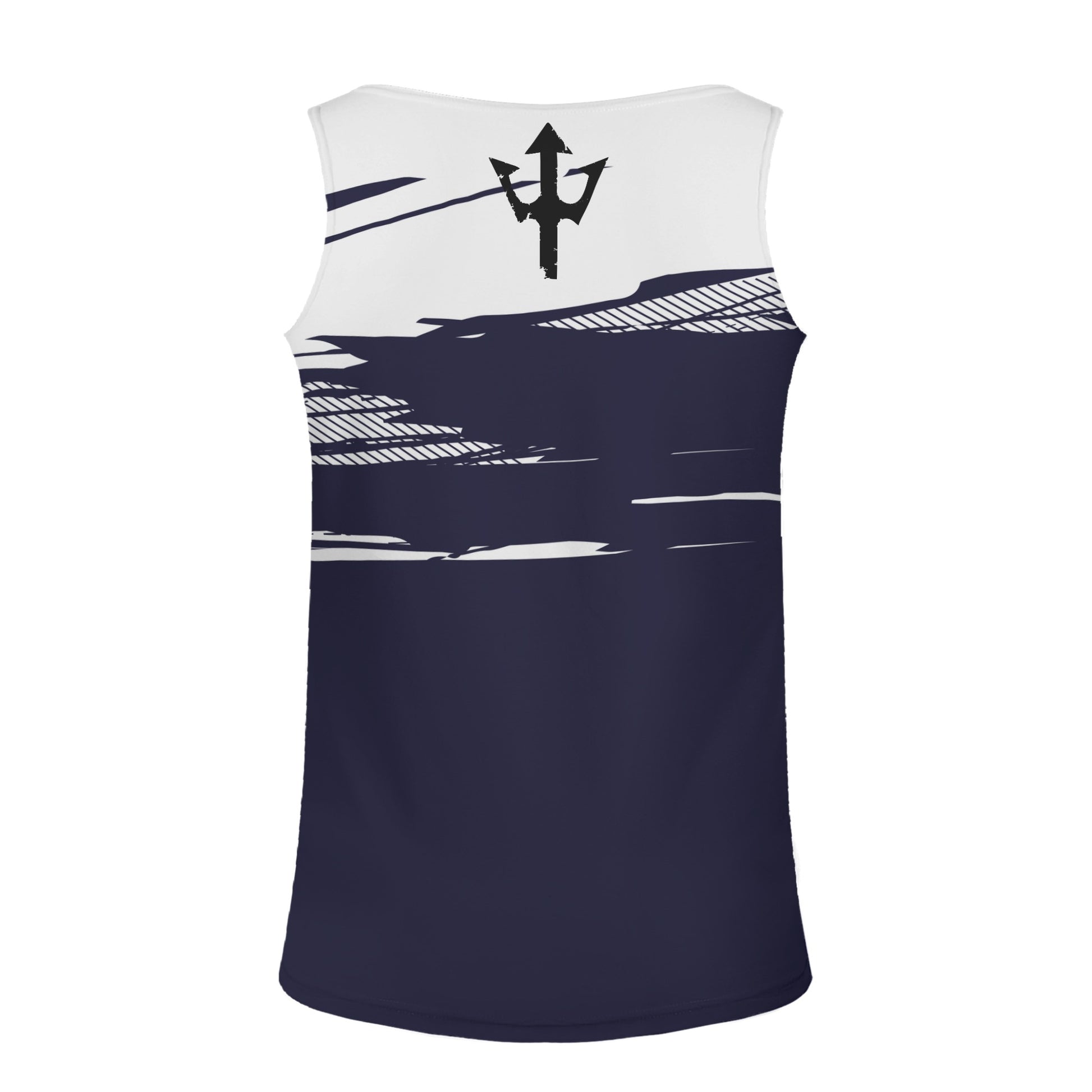 Men's LifeBy Blue Splash Tank Top - LifeBy Fitness