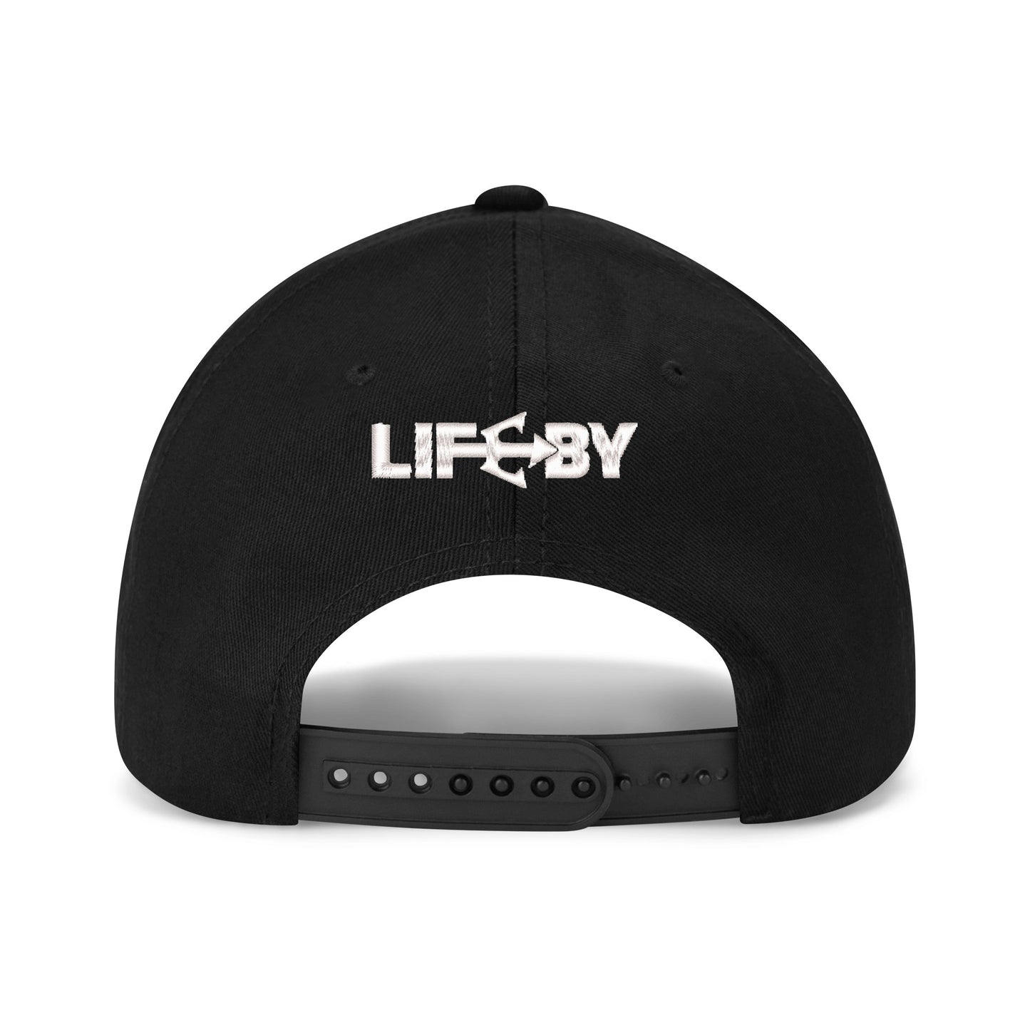 Four Sides LifeBy Embroidered Baseball Cap