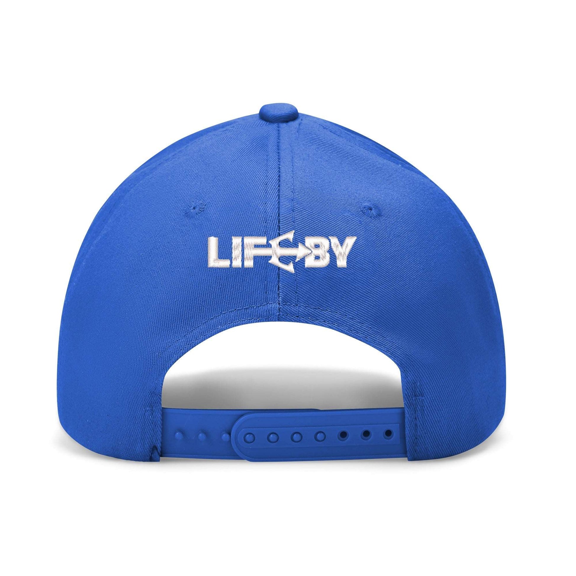 Four Sides LifeBy Embroidered Baseball Cap