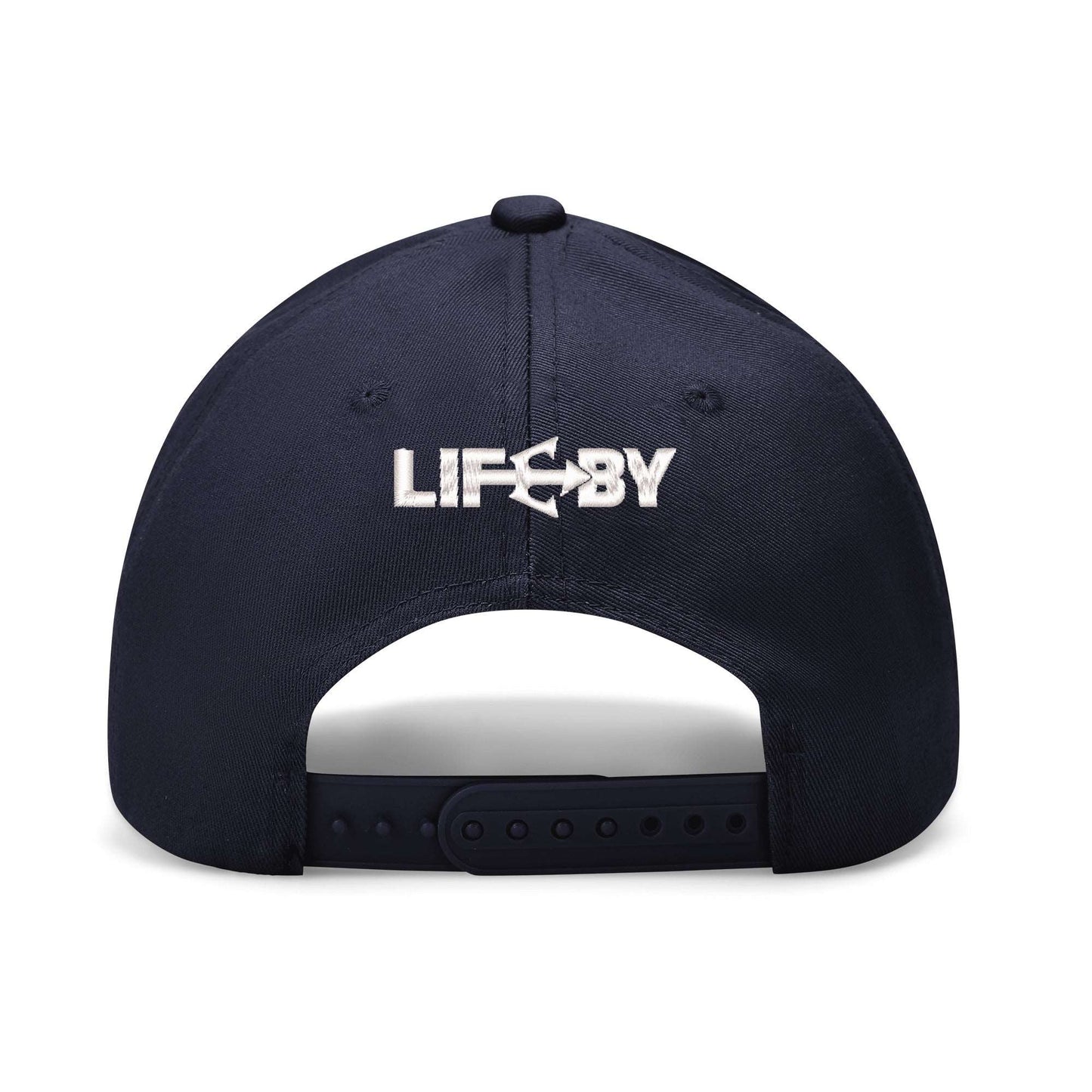 Four Sides LifeBy Embroidered Baseball Cap