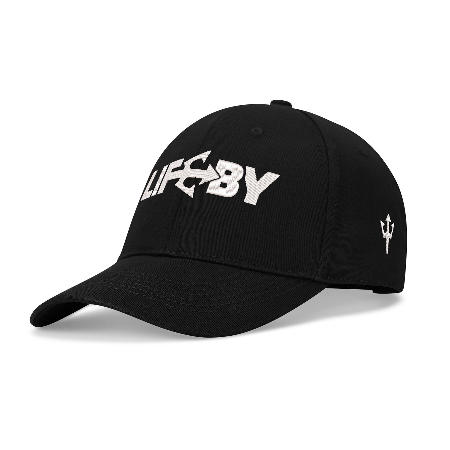 Four Sides LifeBy Embroidered Baseball Cap