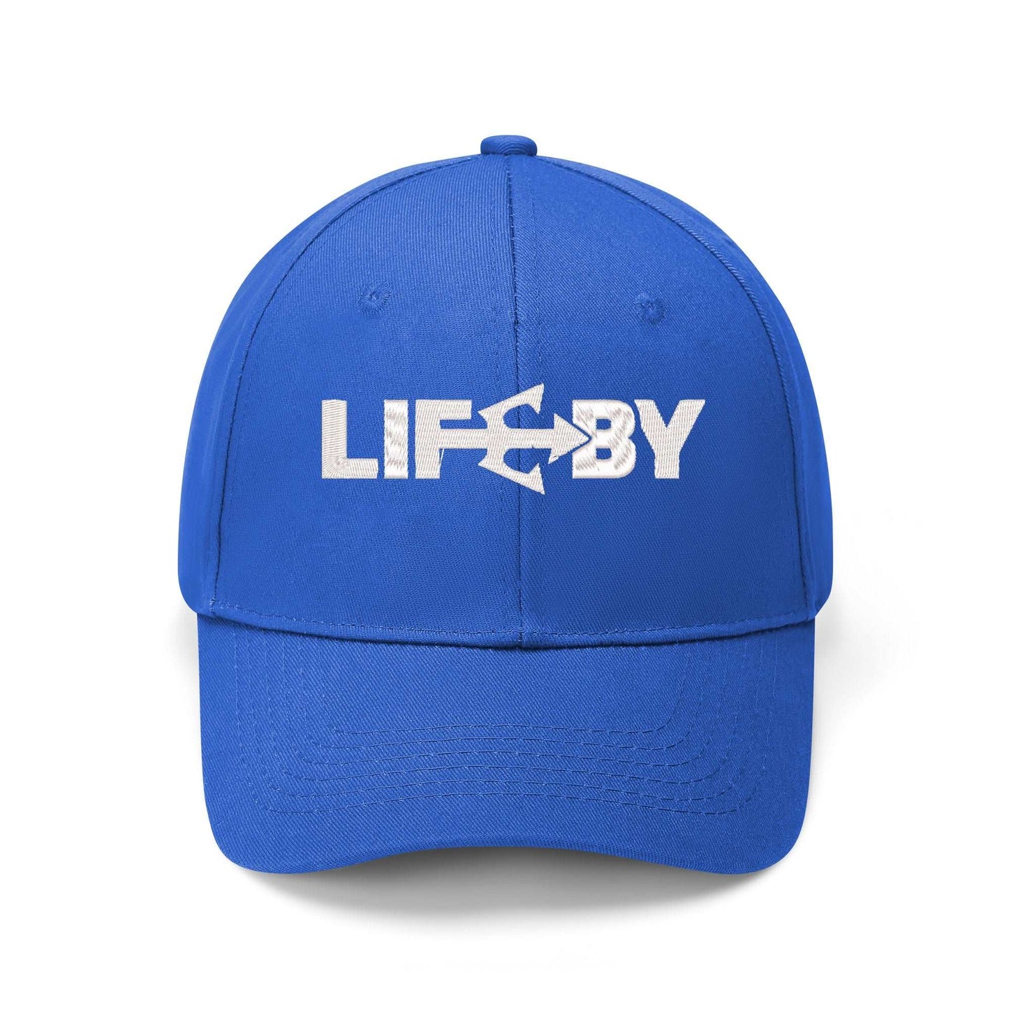 Four Sides LifeBy Embroidered Baseball Cap