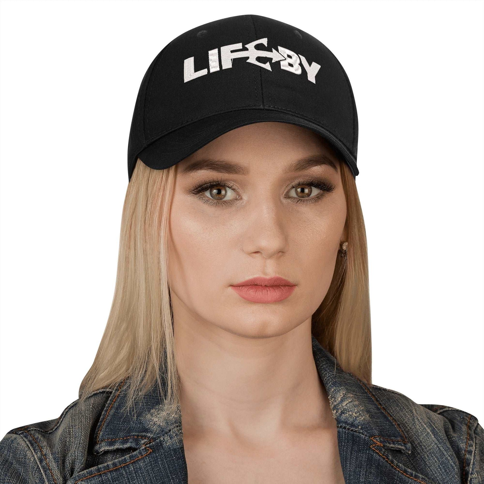 Four Sides LifeBy Embroidered Baseball Cap