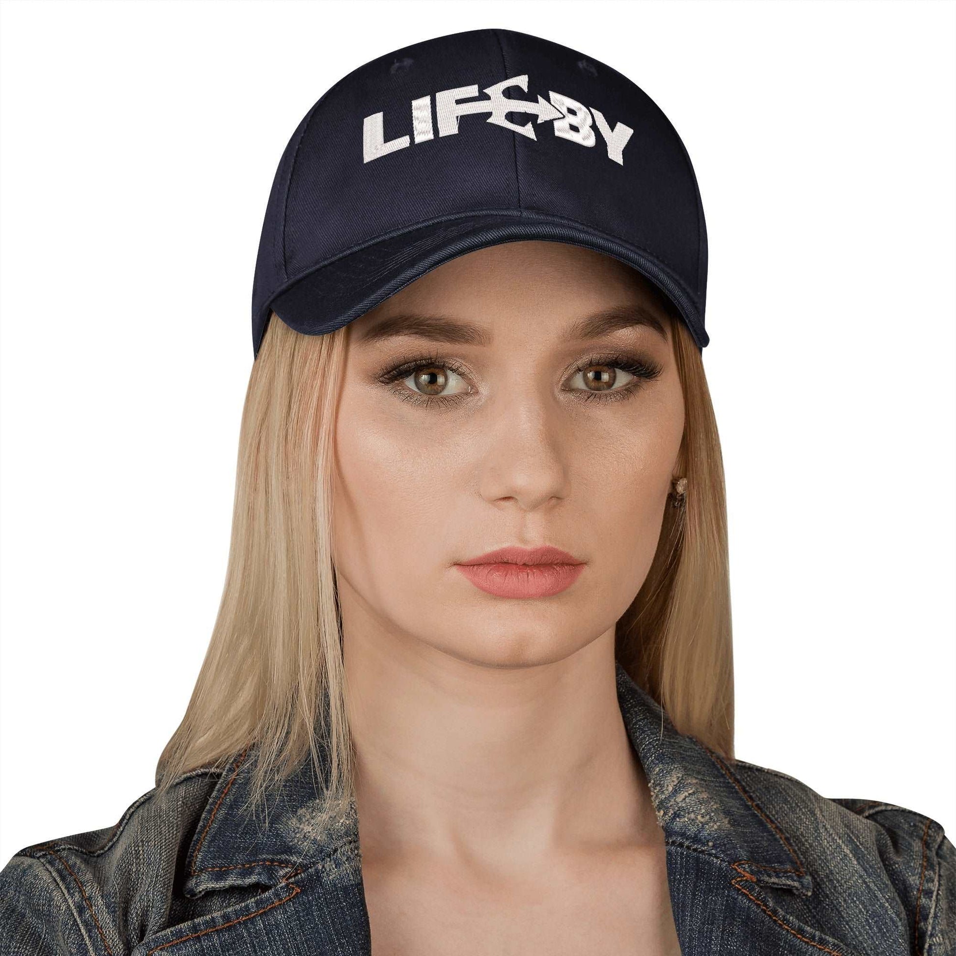 Four Sides LifeBy Embroidered Baseball Cap