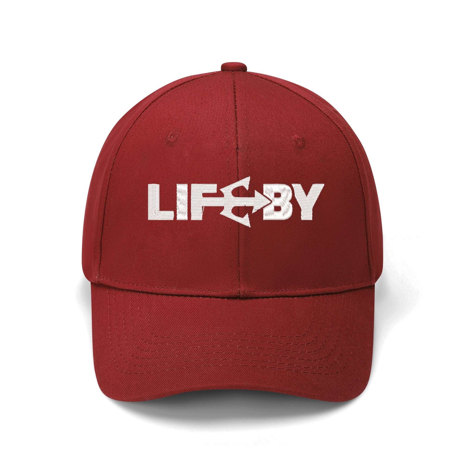 Four Sides LifeBy Embroidered Baseball Cap