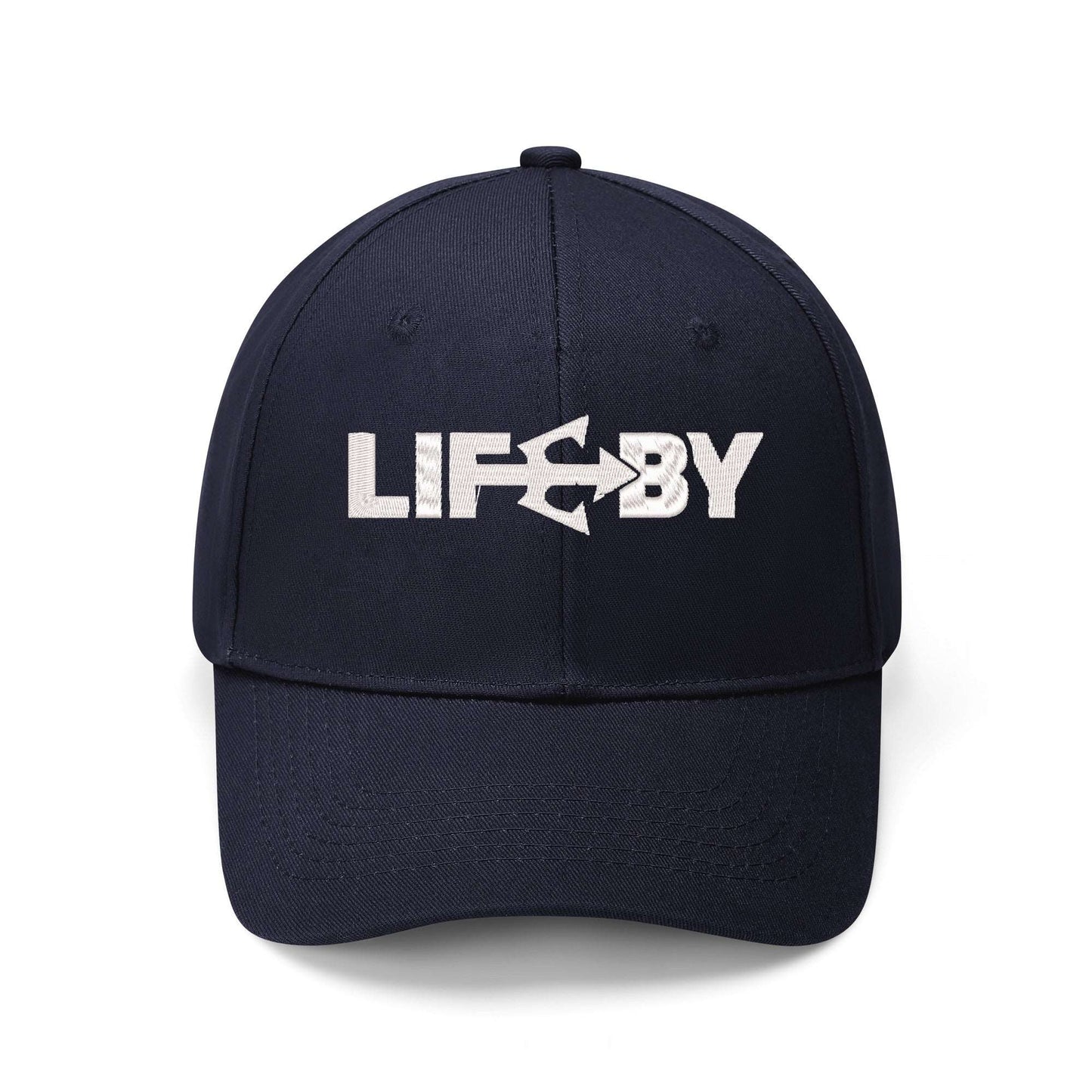 Four Sides LifeBy Embroidered Baseball Cap