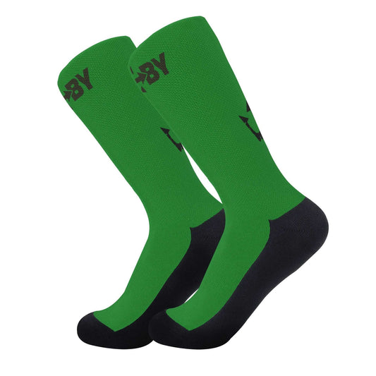 LifeBy Green Crew Socks