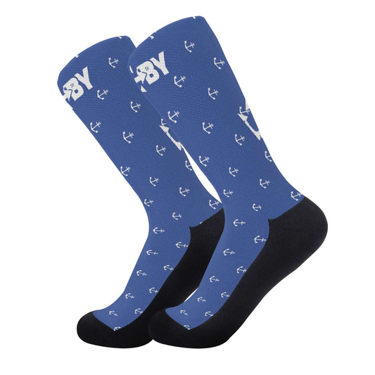 LifeBy Anchors Crew Socks