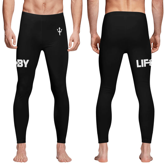 Men's LifeBy Black Leggings