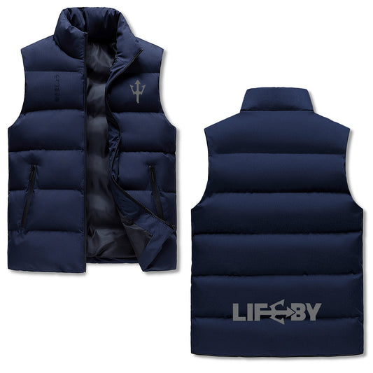 Grey LifeBy Puffer Vest