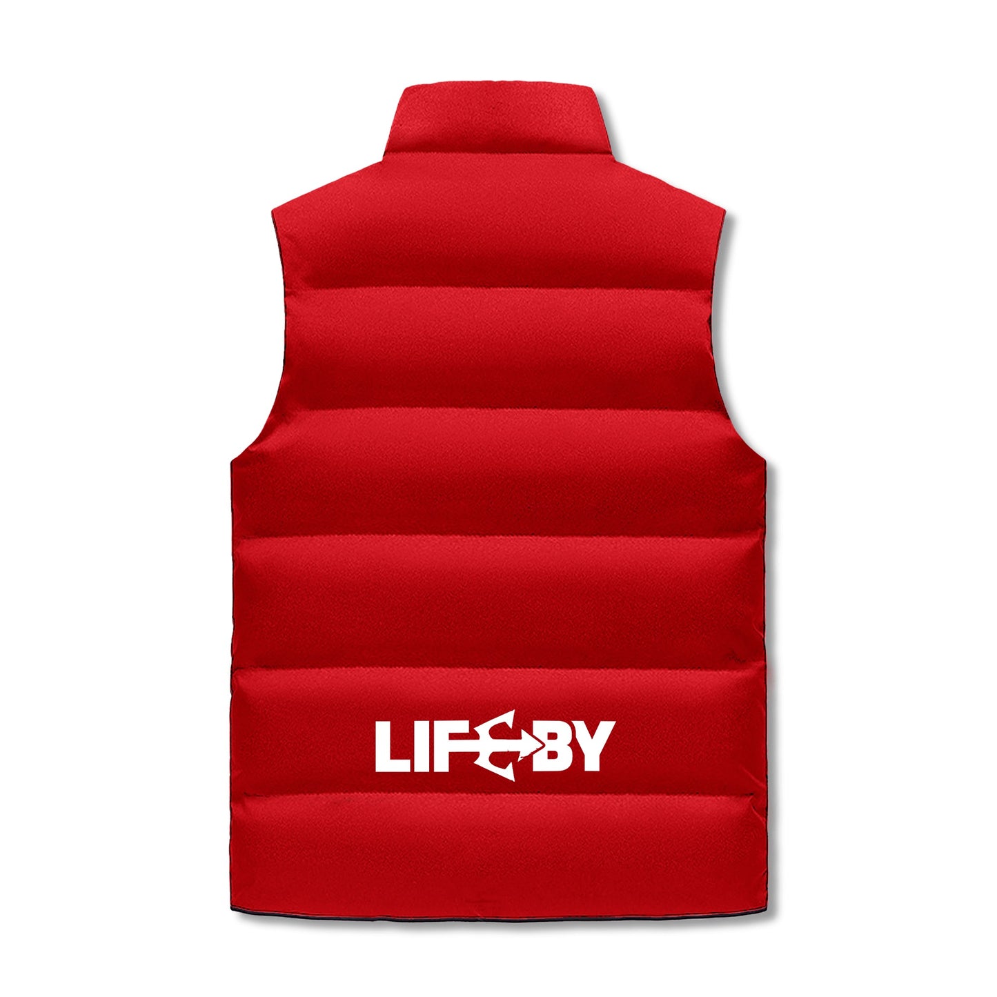 White LifeBy Puffer Vest