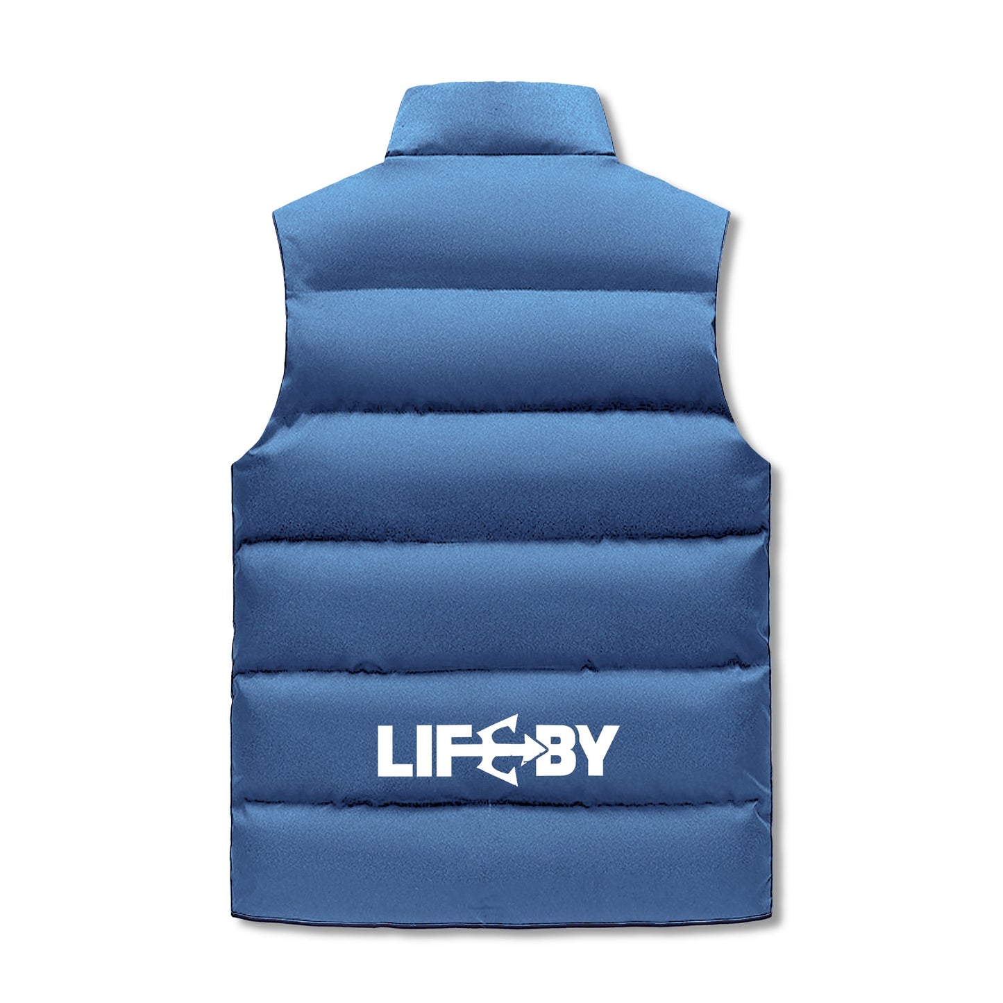 White LifeBy Puffer Vest