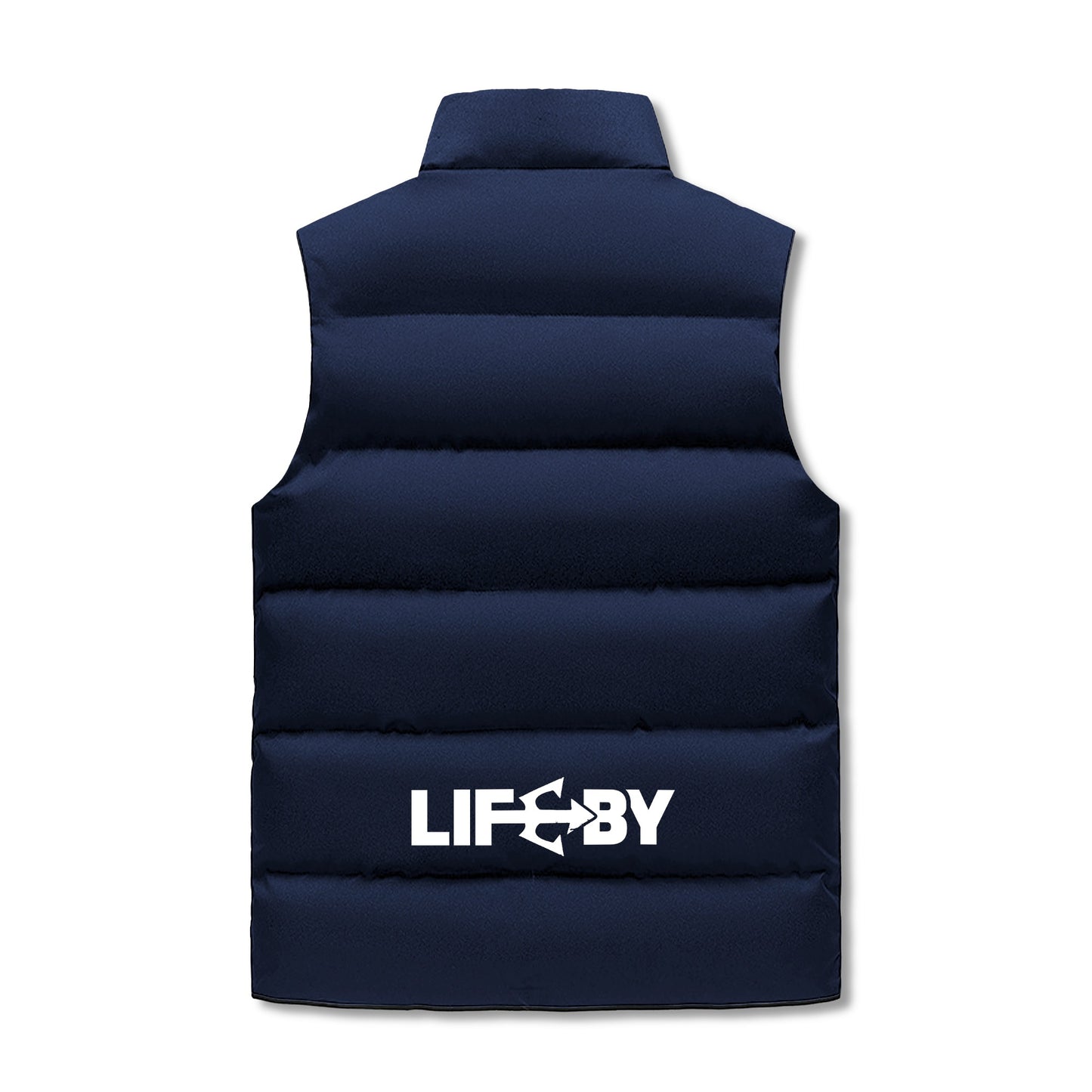 White LifeBy Puffer Vest