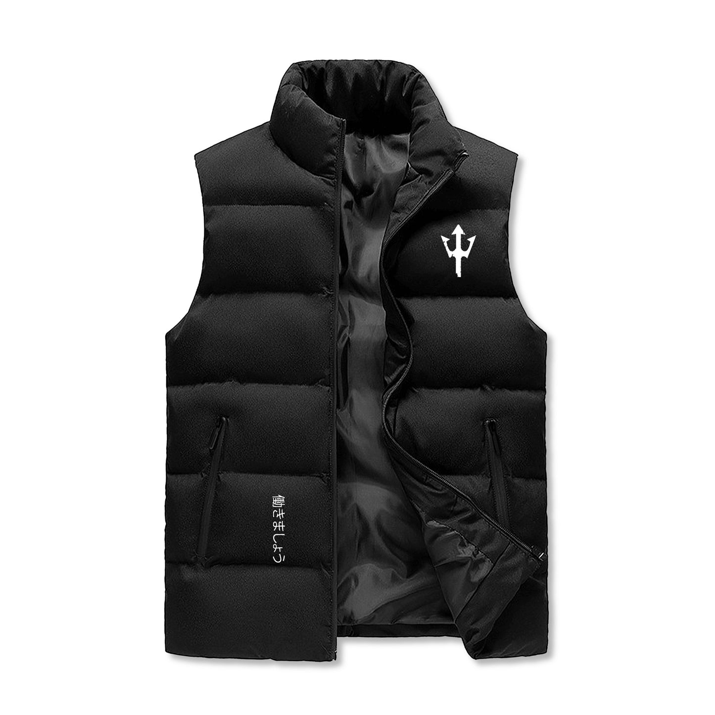 White LifeBy Puffer Vest