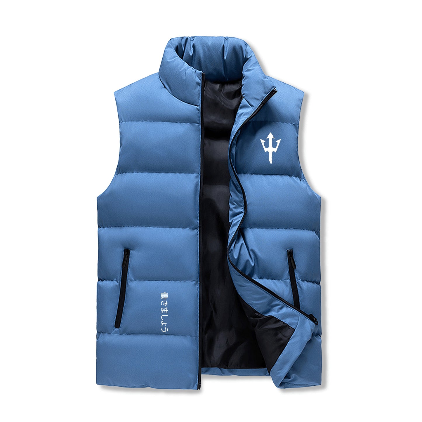 White LifeBy Puffer Vest