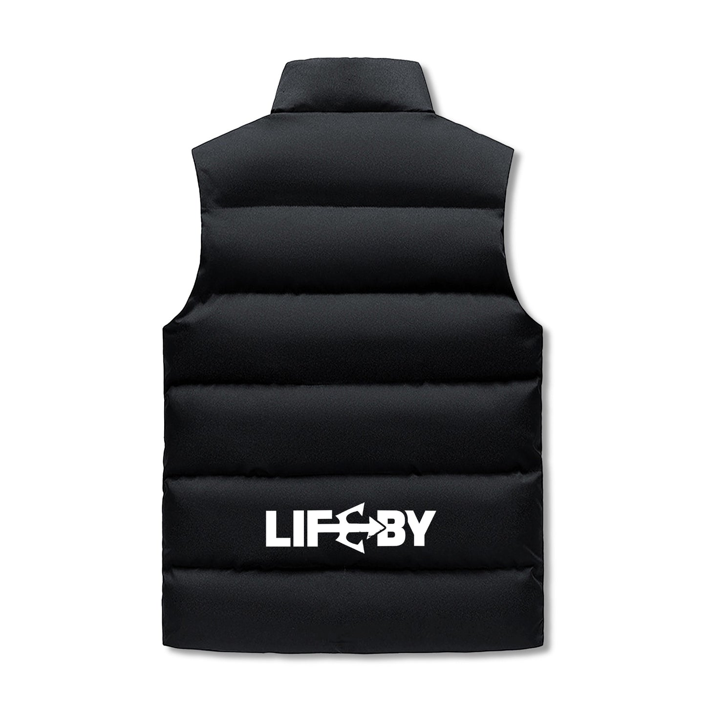 White LifeBy Puffer Vest