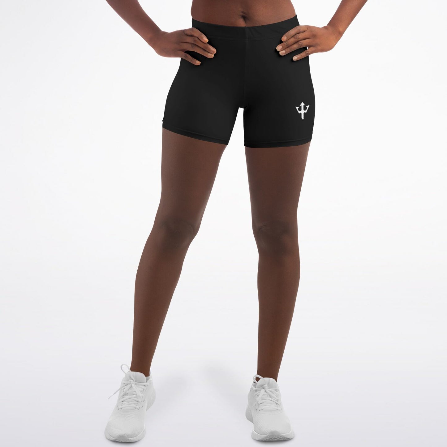 Women's LifeBy Black Short Leggings - LifeBy Fitness