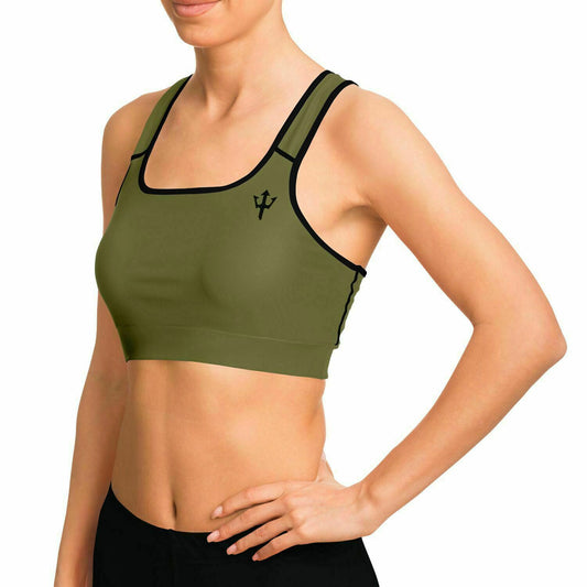 LifeBy Khaki Sports Bra