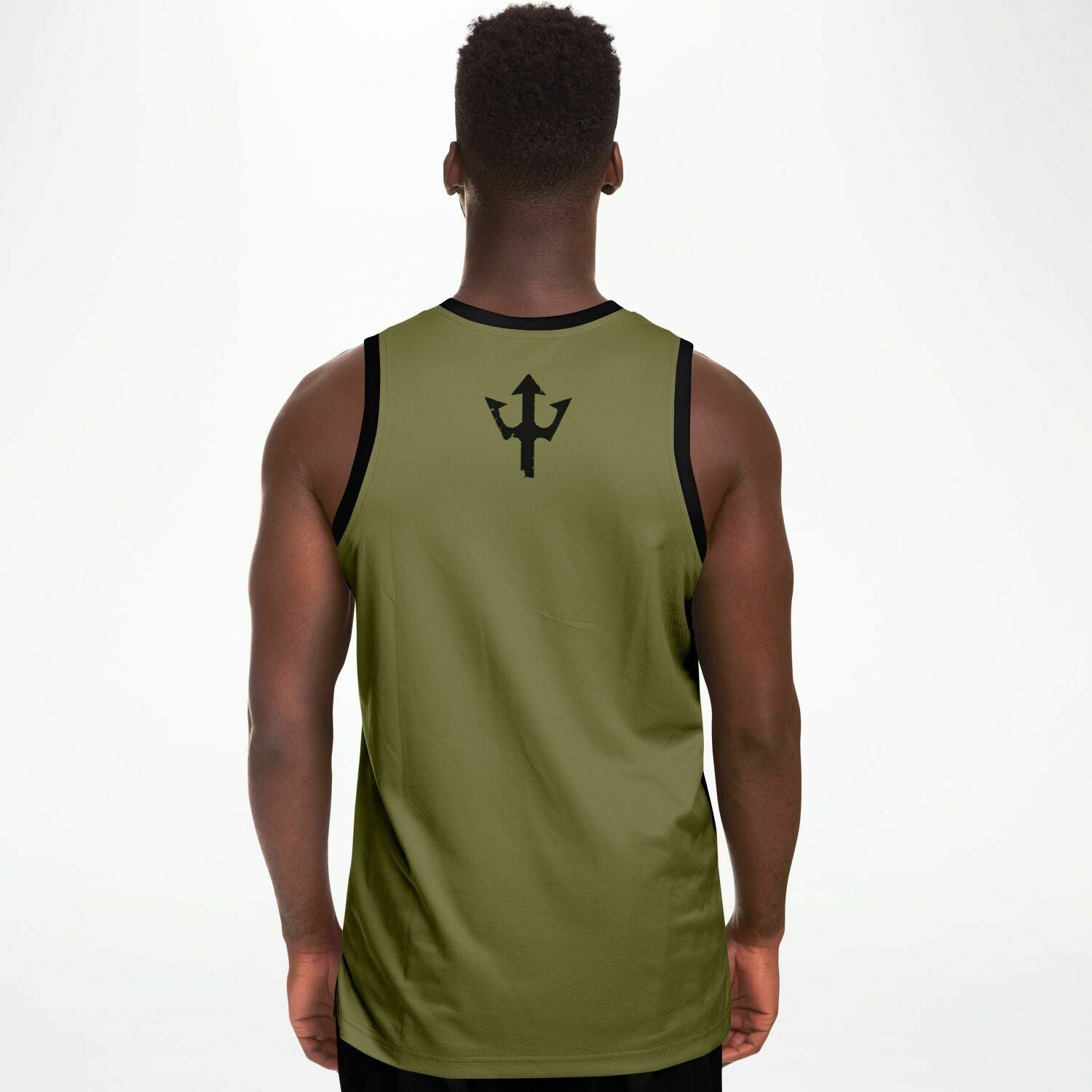 LifeBy Khaki Basketball Jersey - LifeBy Fitness