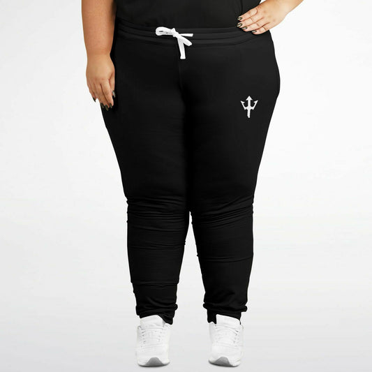 LifeBy Black Athletic Plus-size Jogger - LifeBy Fitness