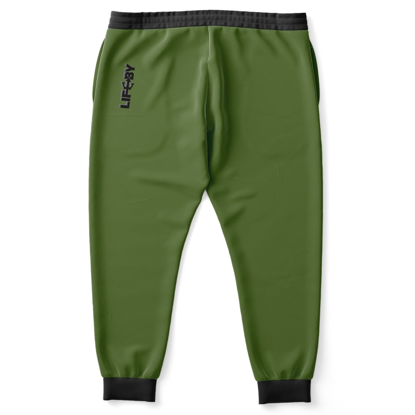 LifeBy Military Green Athletic Plus-size Jogger - LifeBy Fitness