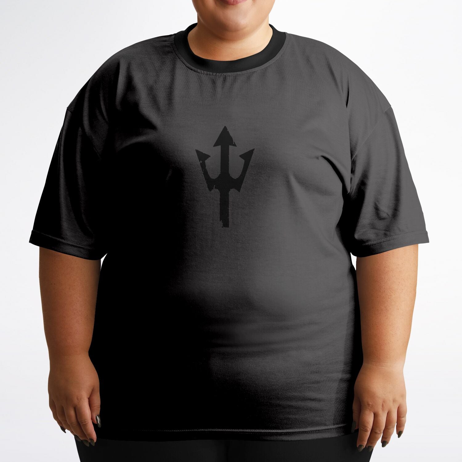 LifeBy Grey Plus-size T-Shirt - LifeBy Fitness