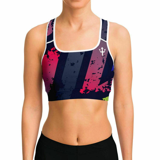 LifeBy Retro Colors Sports Bra