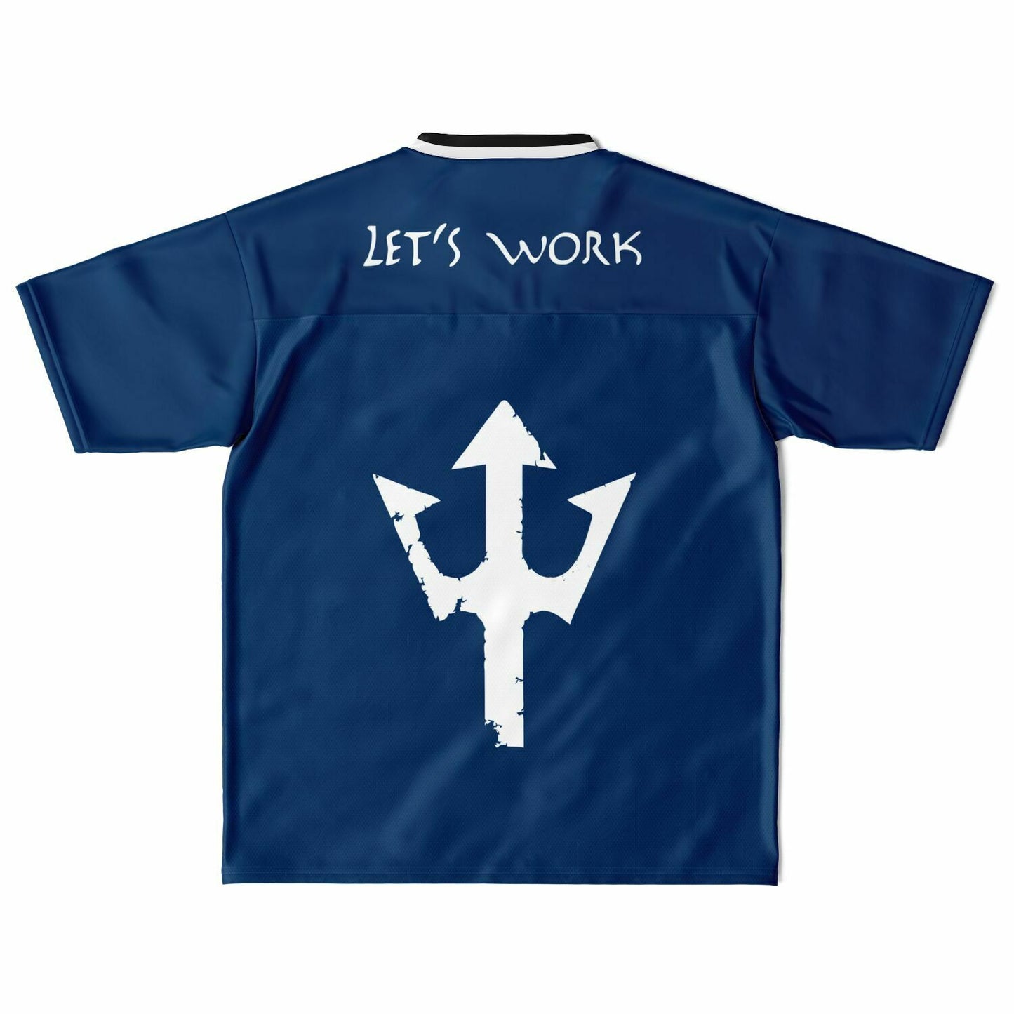 LifeBy Navy Blue Design Sports Jersey - LifeBy Fitness