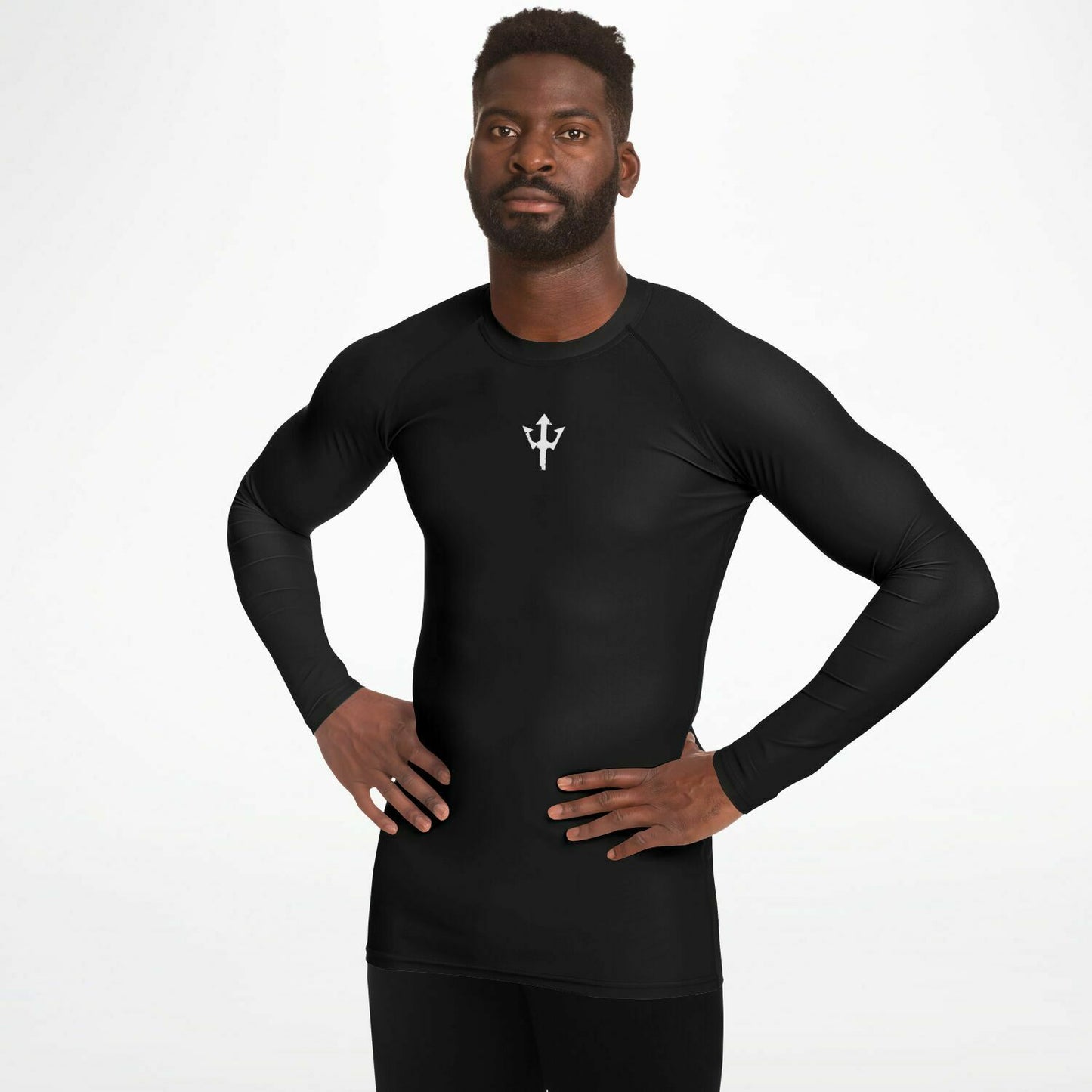 Men's LifeBy Black Rashguard - LifeBy Fitness