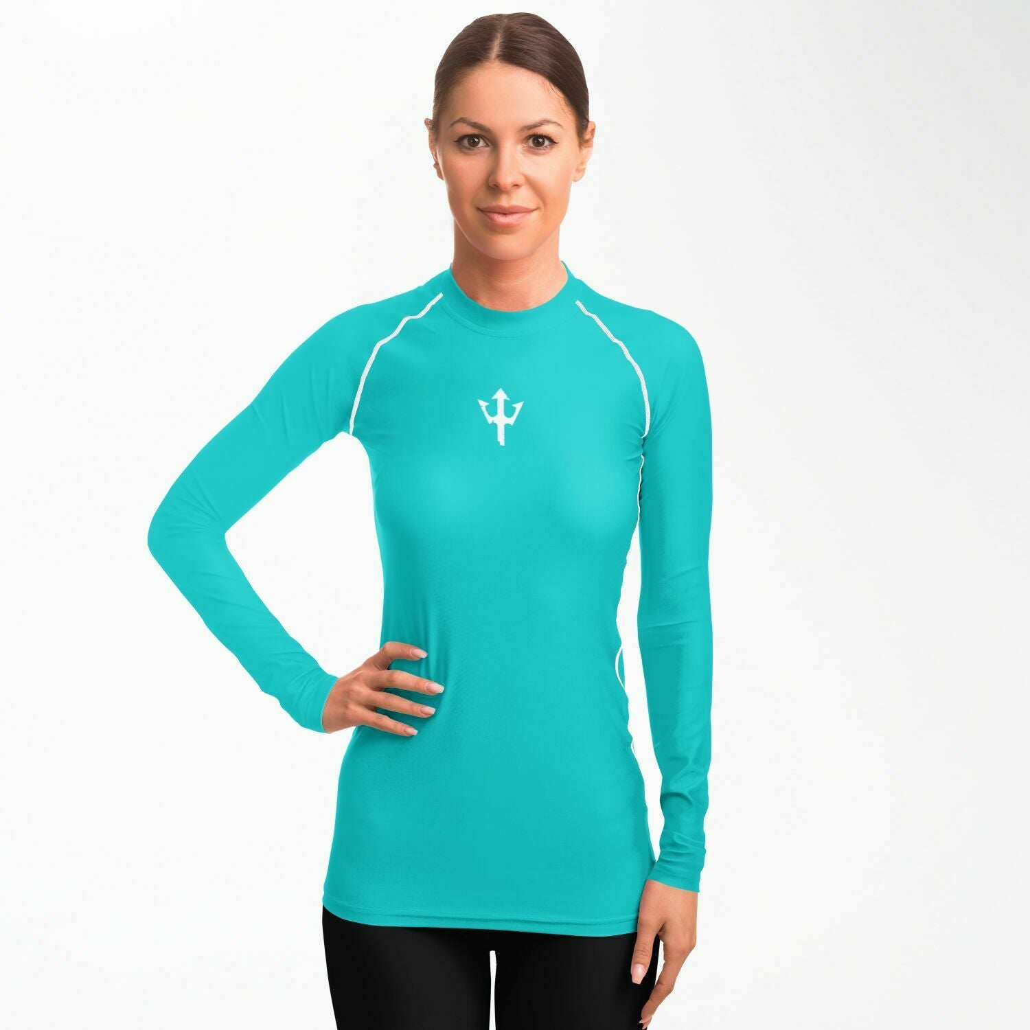 Women's LifeBy Aqua Rashguard - LifeBy Fitness