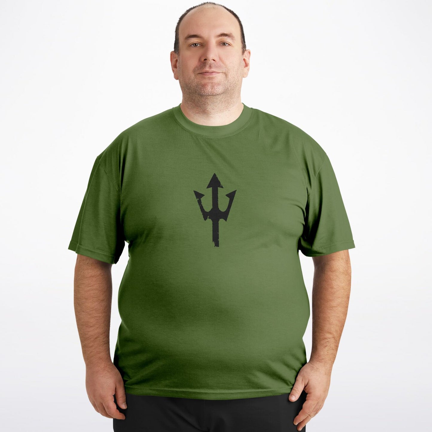 LifeBy Military Green Plus-size T-Shirt - LifeBy Fitness