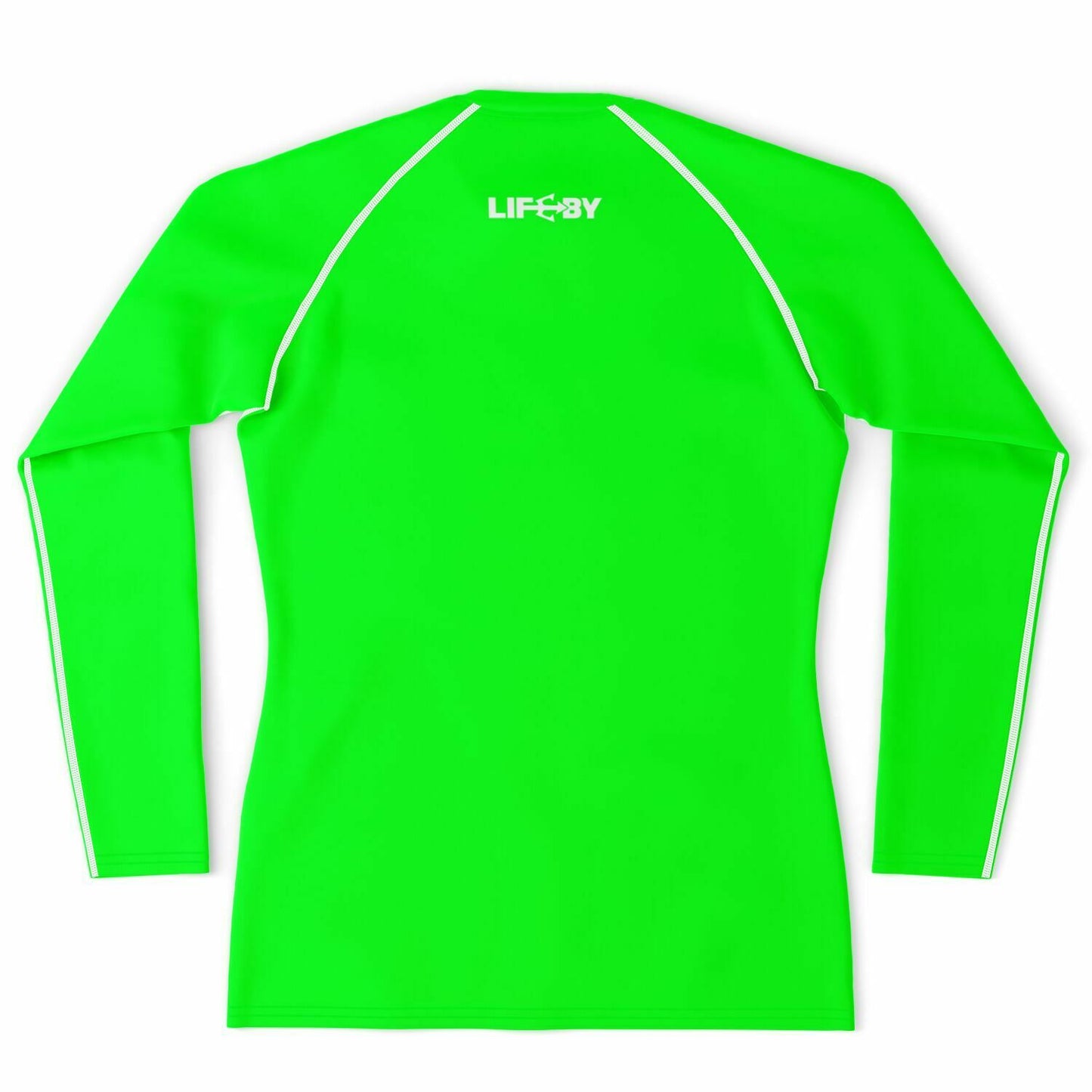 Men's LifeBy Viper Green Rashguard - LifeBy Fitness