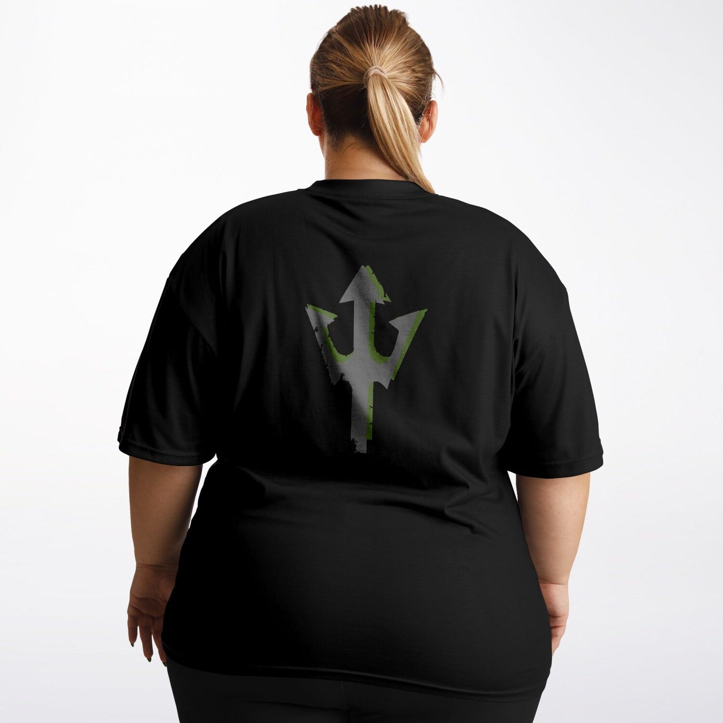 LifeBy Black Plus-size T-Shirt - LifeBy Fitness