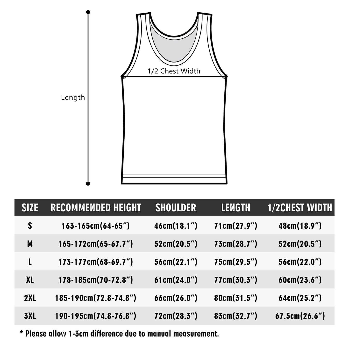 Men's Stars LifeBy Vest - LifeBy Fitness