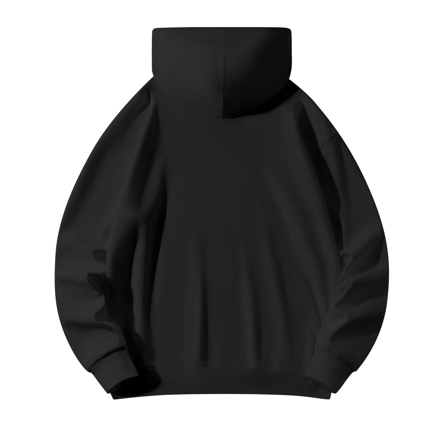 LifeBy Black Embroidered Pullover Hoodie