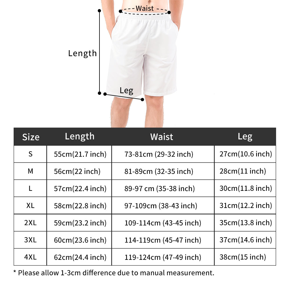 Men's LifeBy Anchor Board Shorts - LifeBy Fitness