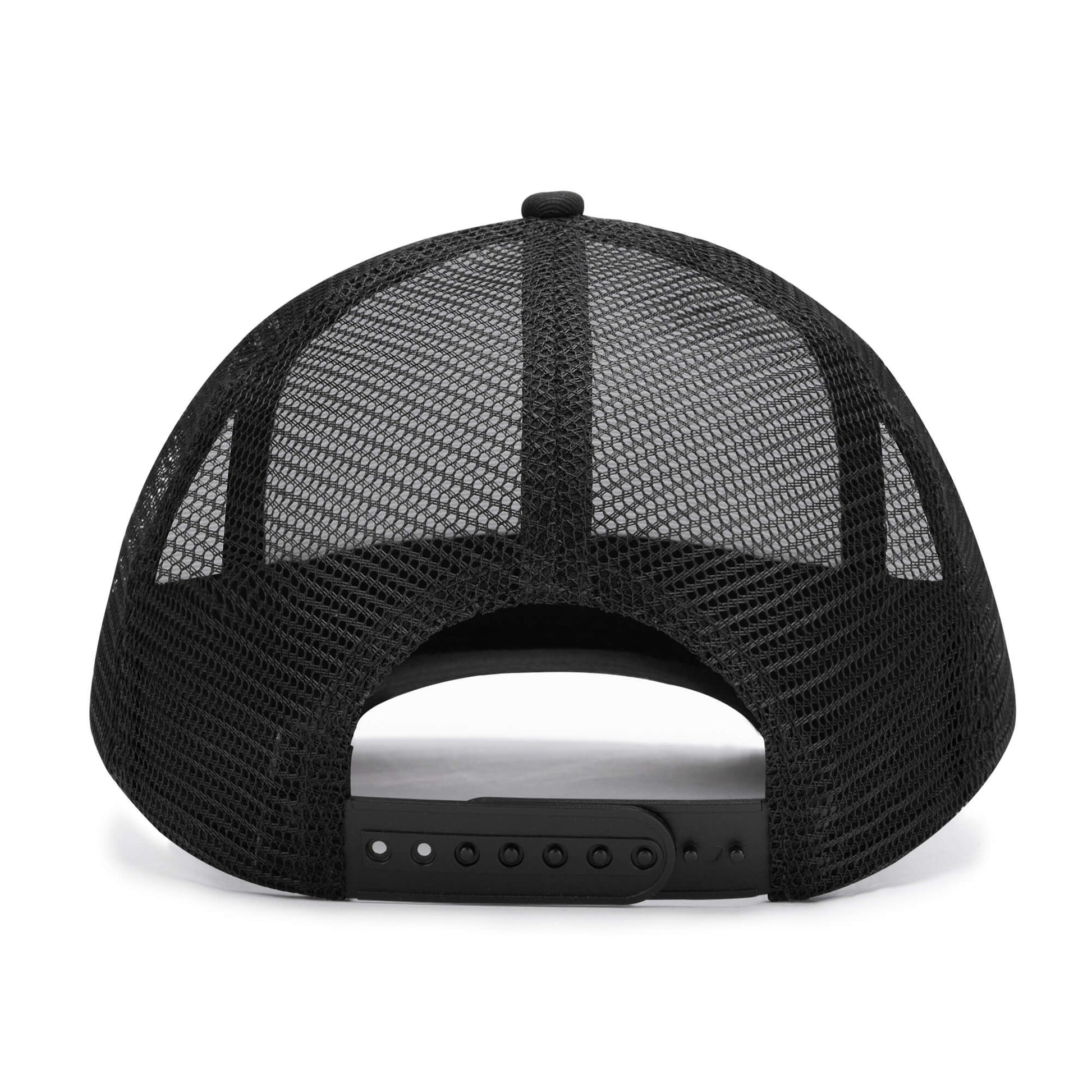 Black&White LifeBy Mesh Baseball Cap - LifeBy Fitness