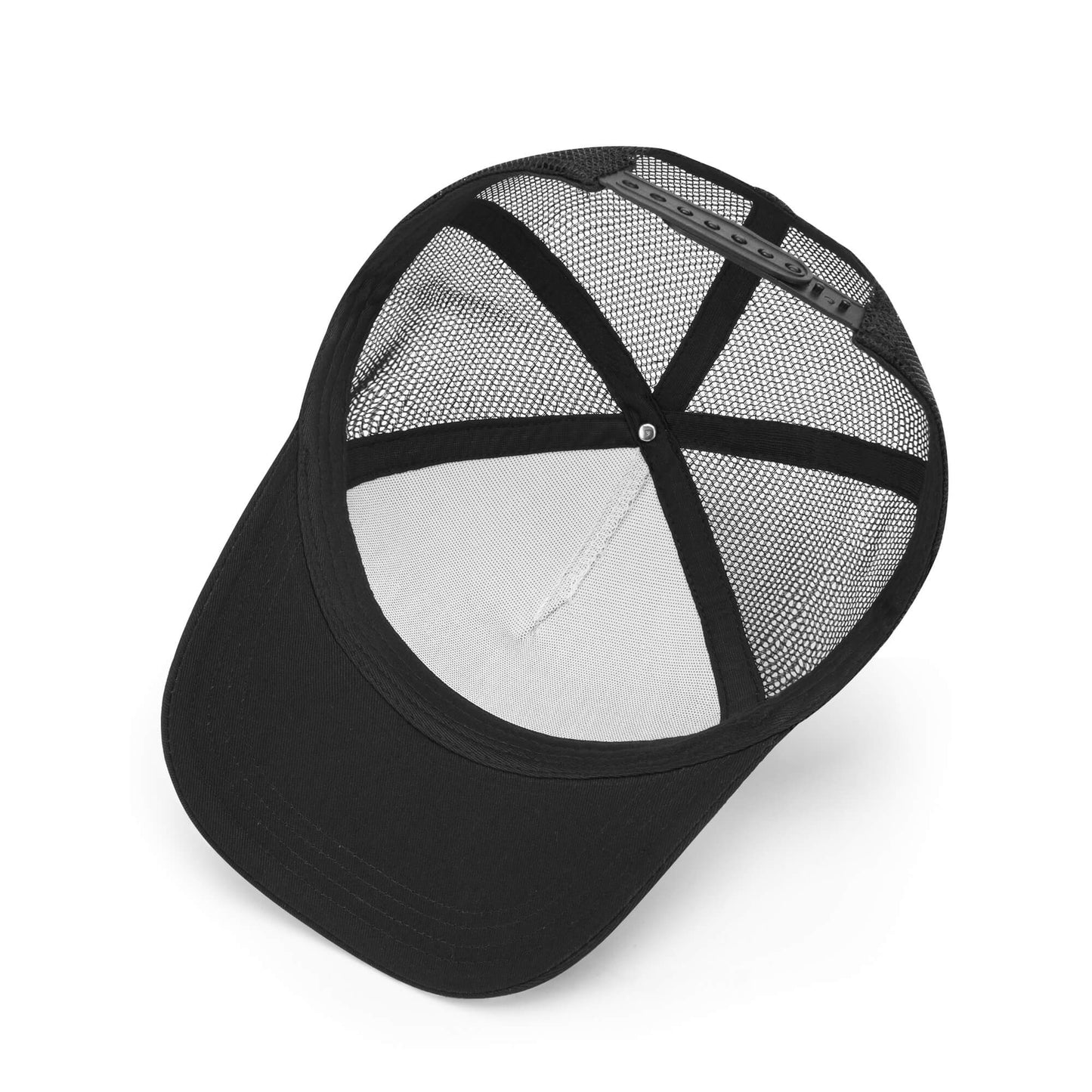 Black Camo LifeBy Mesh Baseball Cap - LifeBy Fitness