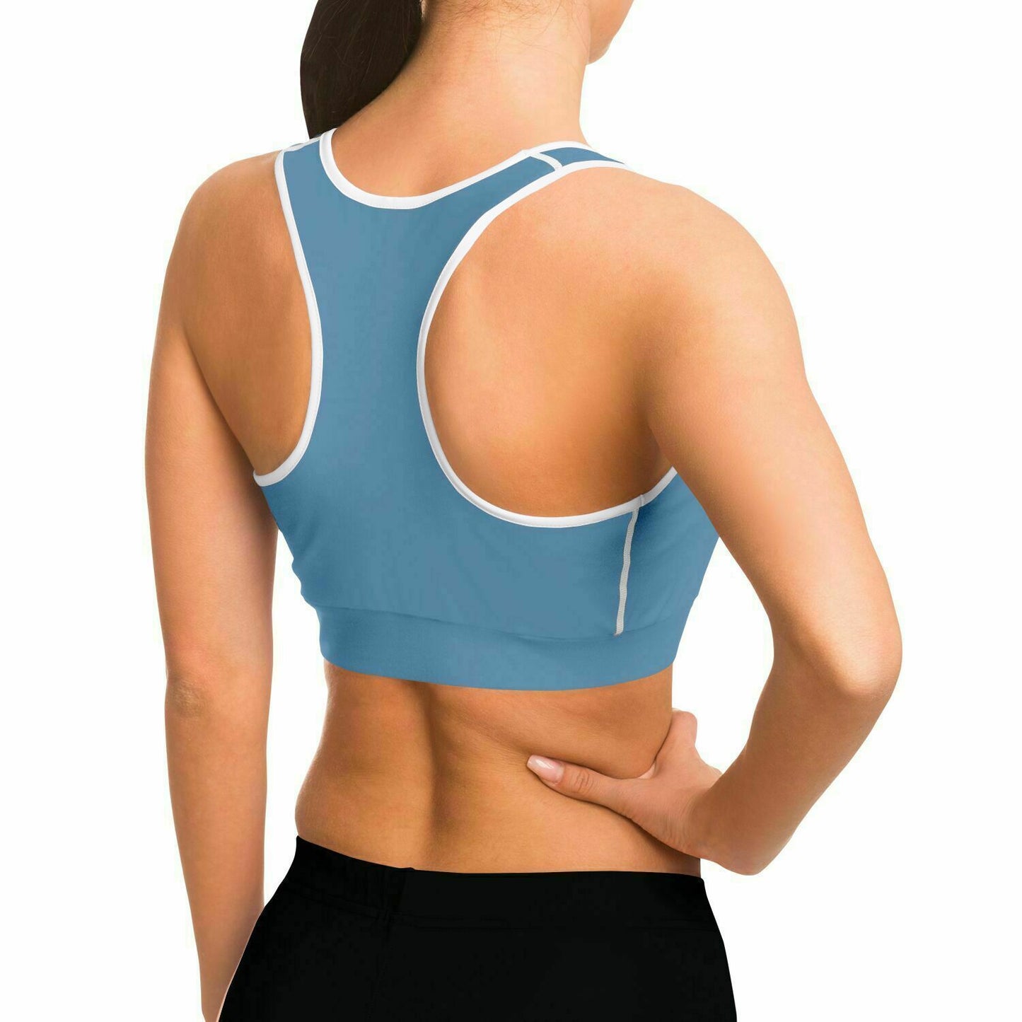 LifeBy Ocean Blue Sports Bra