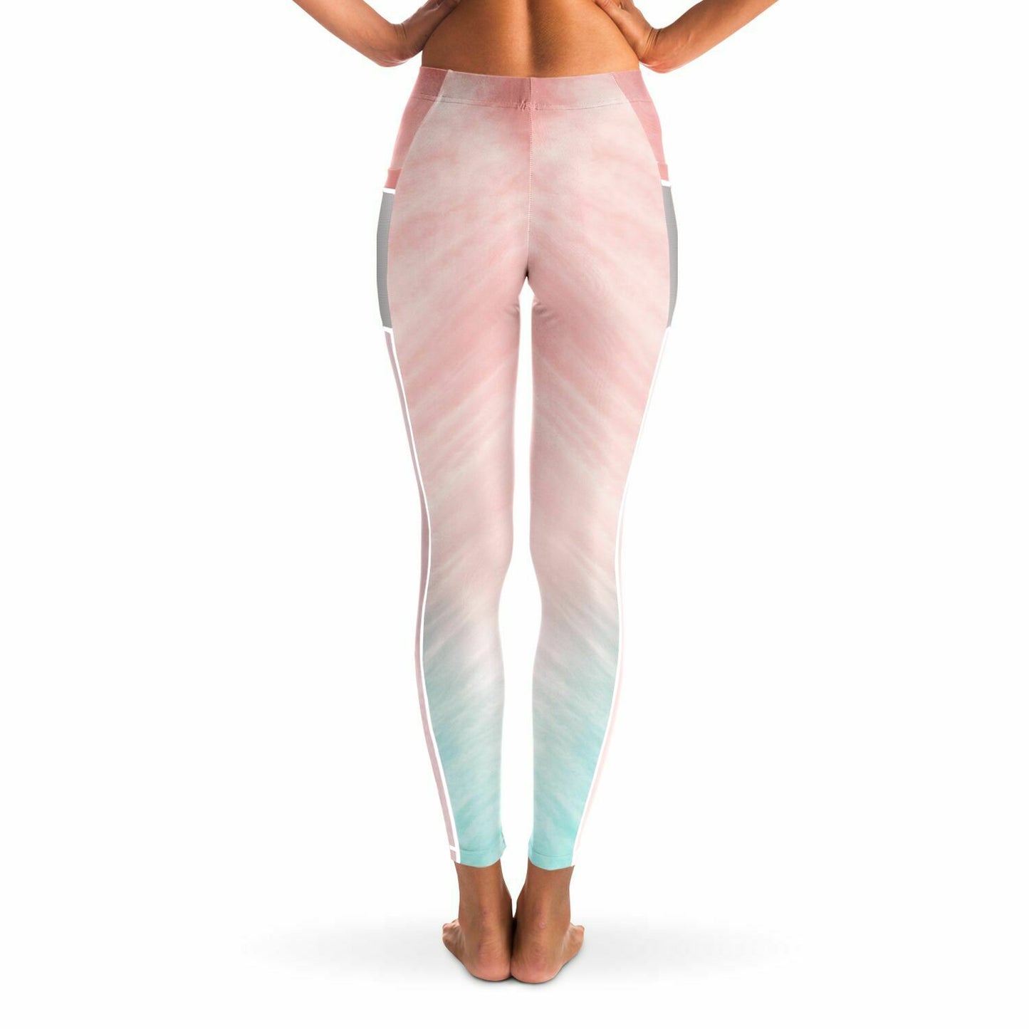 Women's LifeBy Candy Floss Mesh Pocket Legging