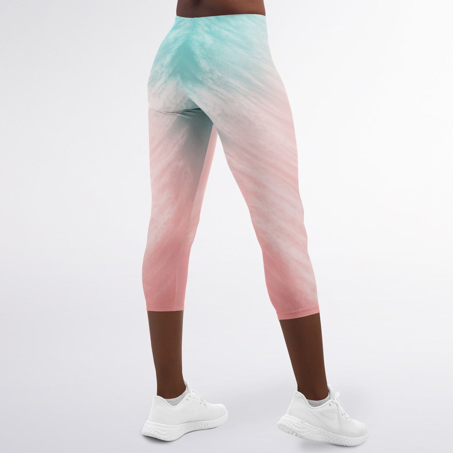 Women's LifeBy Cotton Candy Capri Leggings - LifeBy Fitness