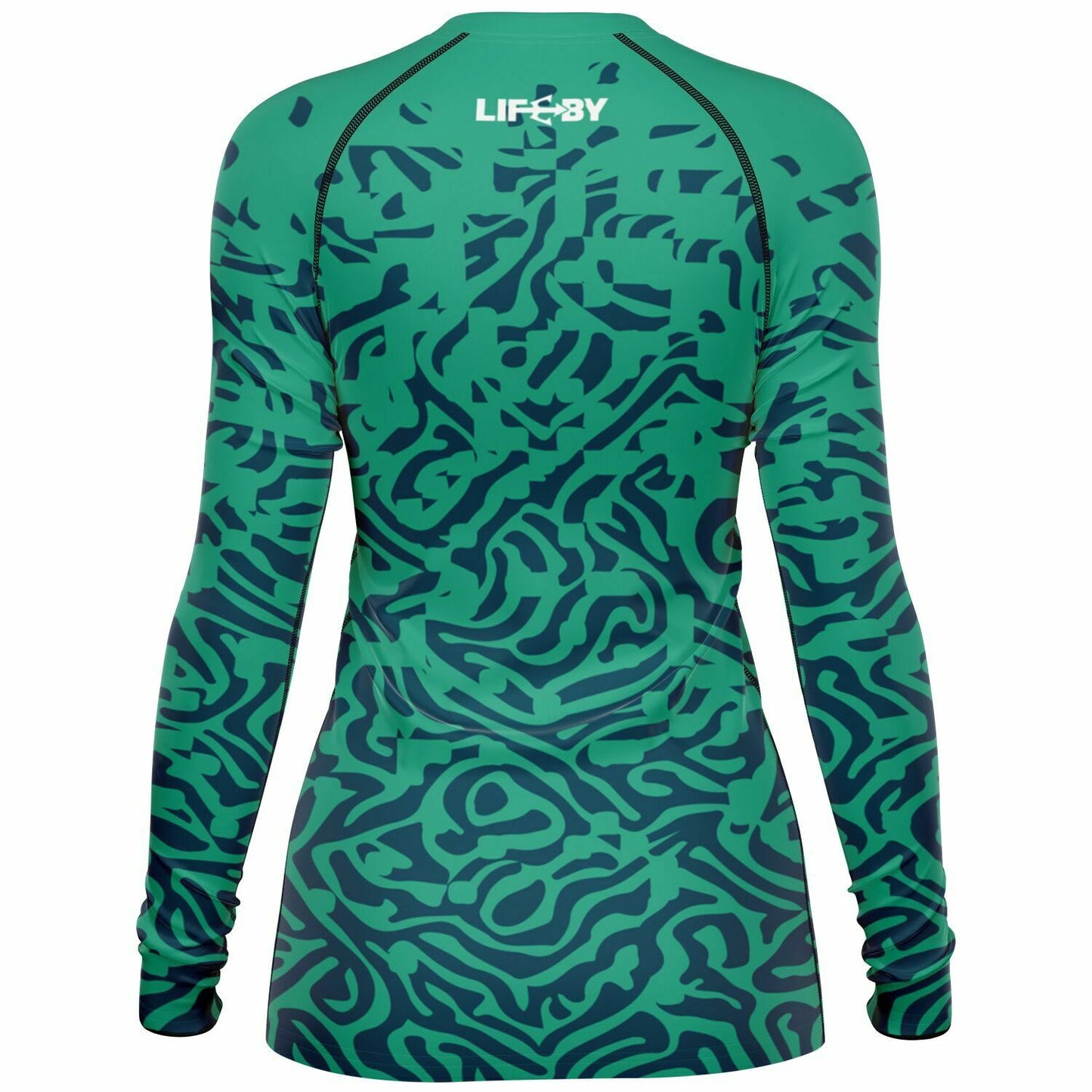 Women's LifeBy Ocean Patter Rashguard - LifeBy Fitness