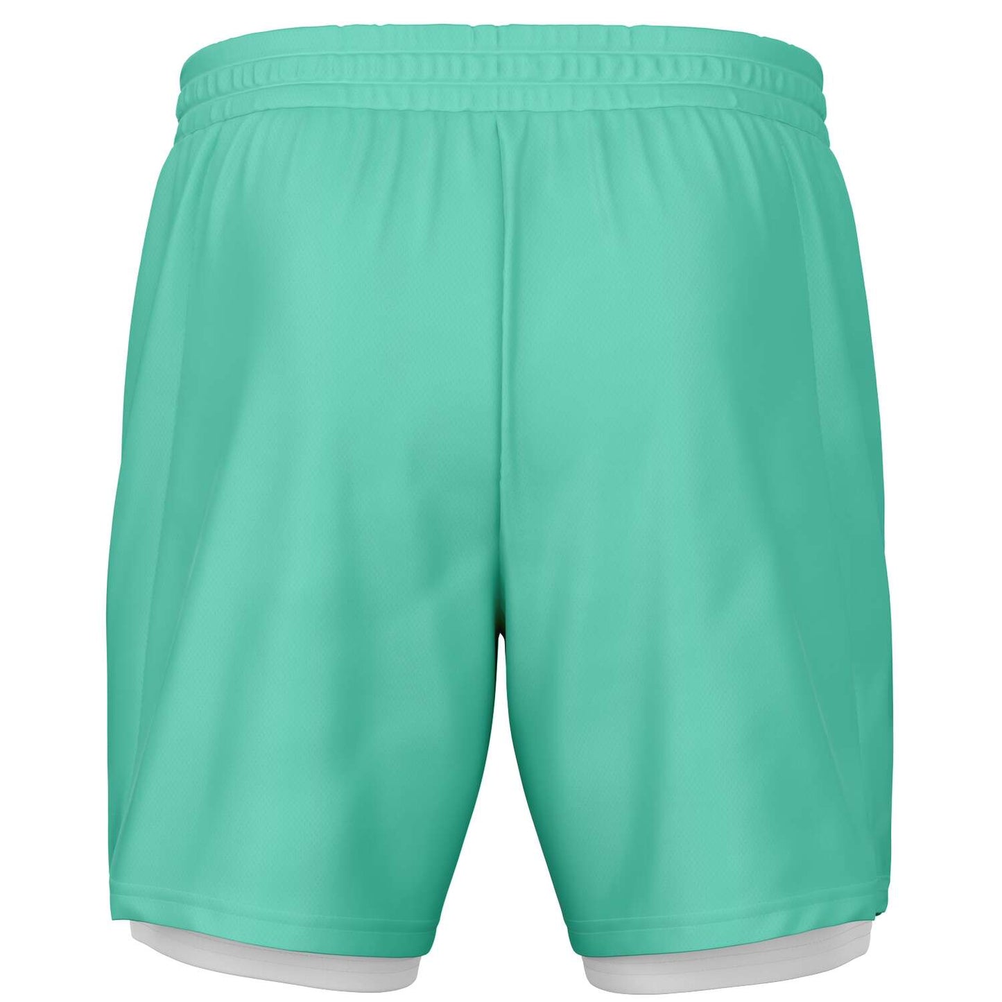 Men's LifeBy Turquoise 2-in-1 Shorts - LifeBy Fitness