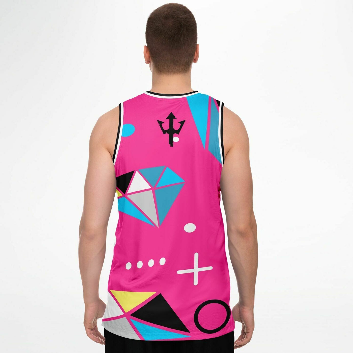 LifeBy Pink Basketball Jersey - LifeBy Fitness