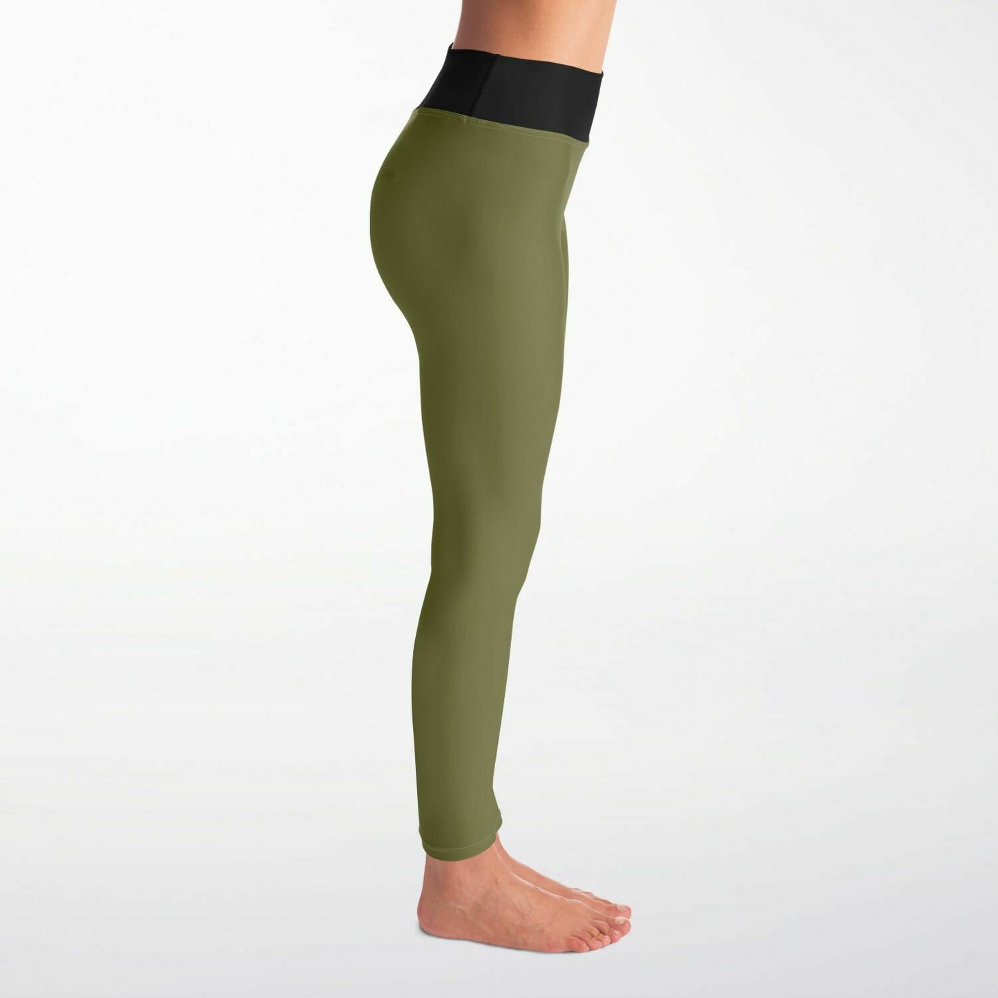 Women's LifeBy Khaki Yoga Leggings - LifeBy Fitness