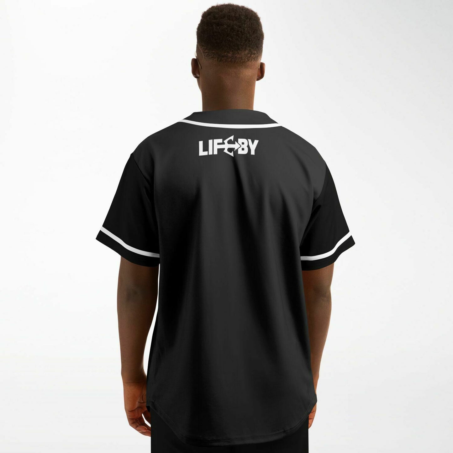 LifeBy Black Baseball Jersey