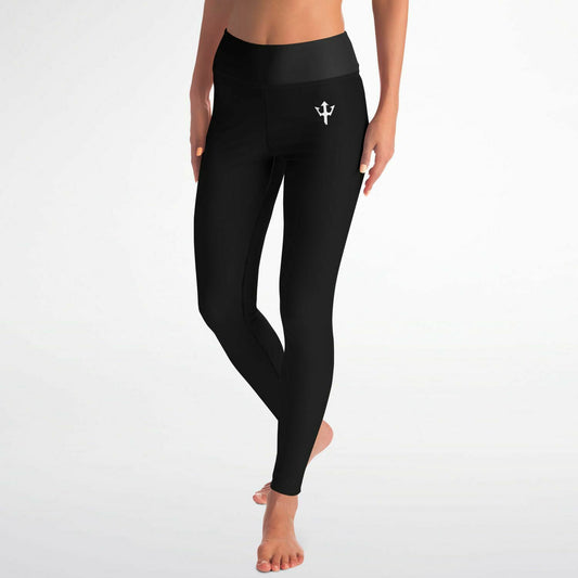 Women's LifeBy Black Yoga Leggings - LifeBy Fitness