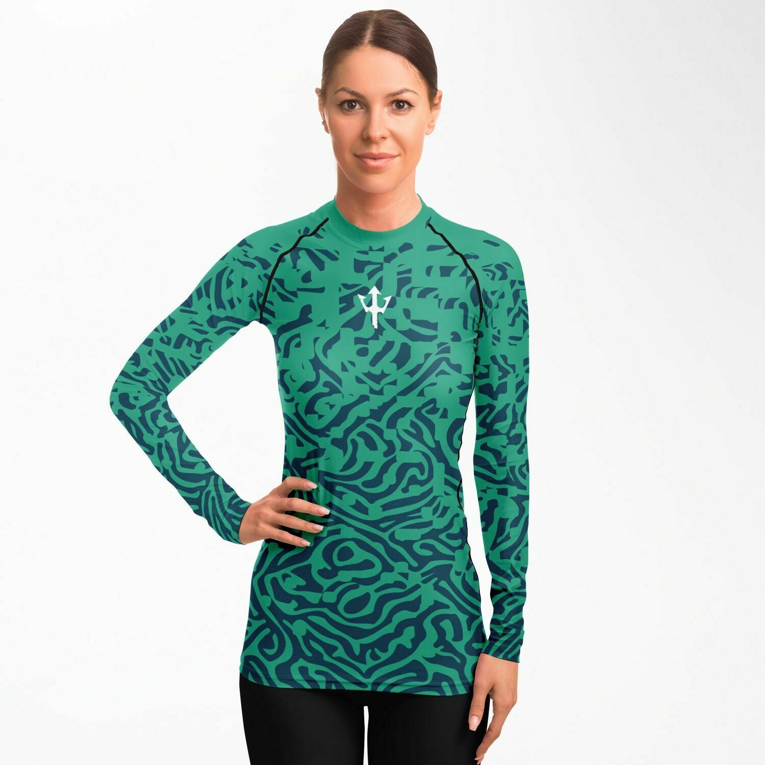 Women's LifeBy Ocean Patter Rashguard - LifeBy Fitness