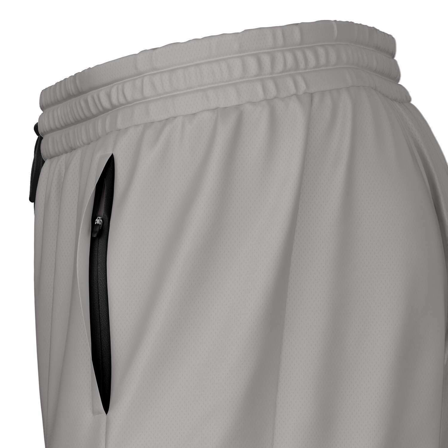 Men's LifeBy Light Grey 2-in-1 Shorts - LifeBy Fitness